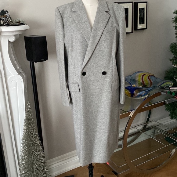 Givenchy Paris Size euro 44 wool/cashmere coat - Picture 8 of 10